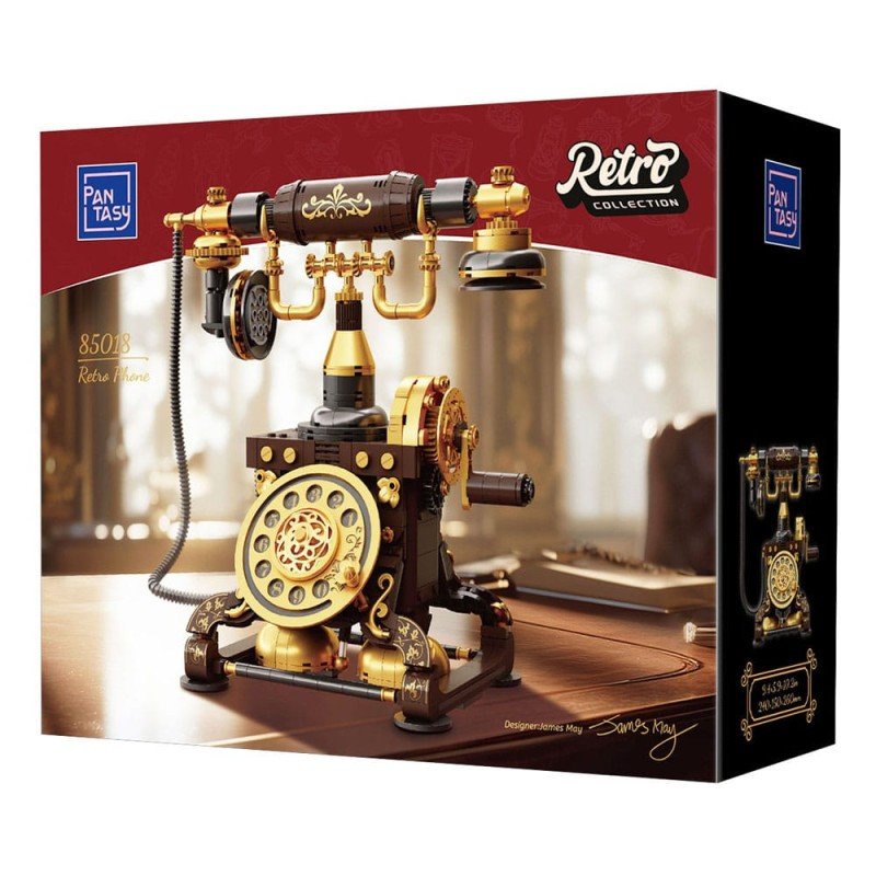 Jeu de construction Original-Retro Series Retro Phone 26 cm  