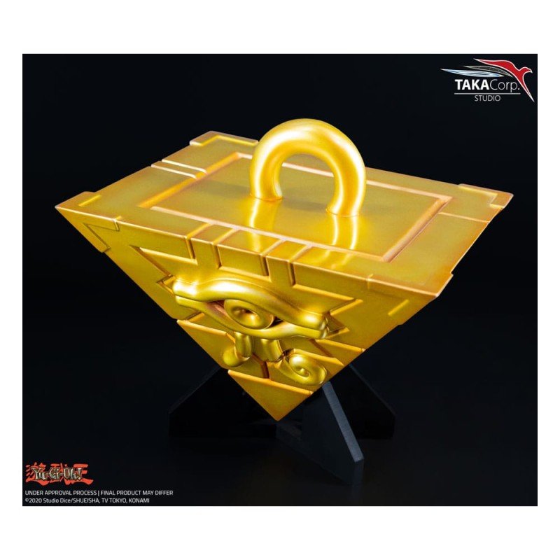 Yu-Gi-Oh! statuette The Millenium Puzzle 18 cm