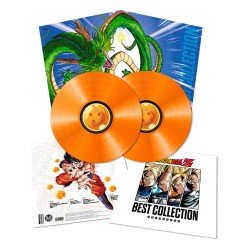 Dragon Ball Z Best Collection vinyle Édition limitée