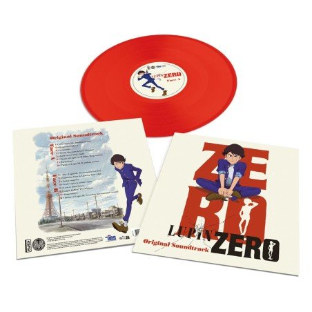 Lupin Zero Best Selection Track Vinyl Red