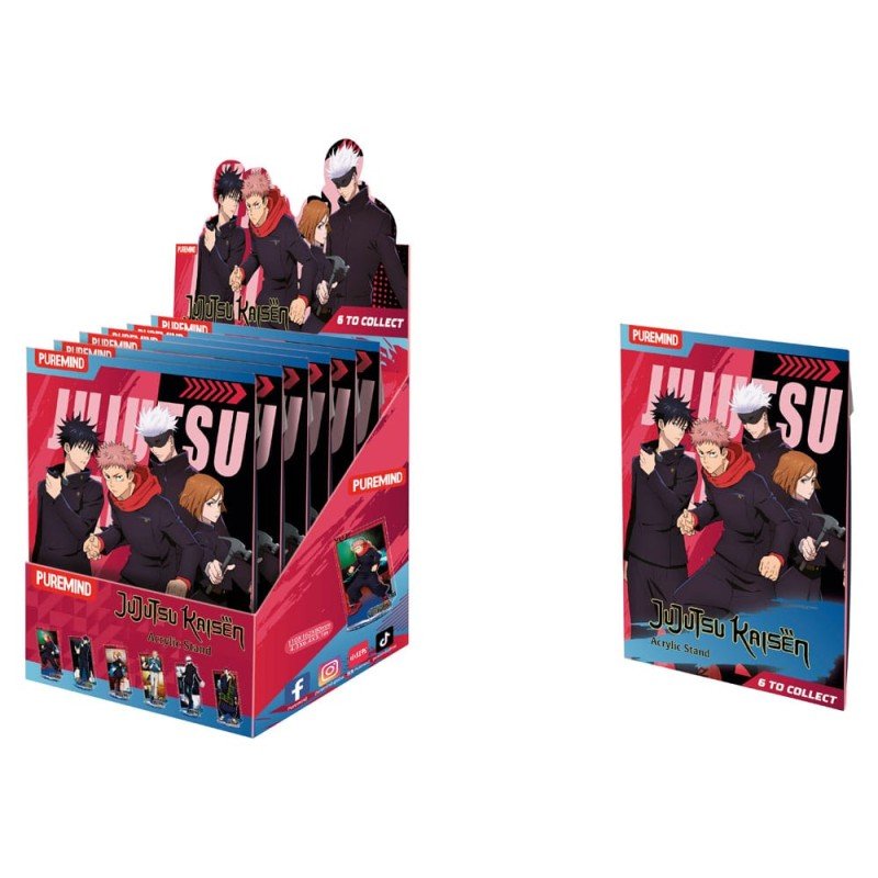 Jujutsu Kaisen Acrylic Stand Blind Box Display (6)
