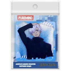 Jujutsu Kaisen sous-verres liquide acrylique Gojo