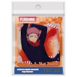 Jujutsu Kaisen sous-verres liquide acrylique Itadori