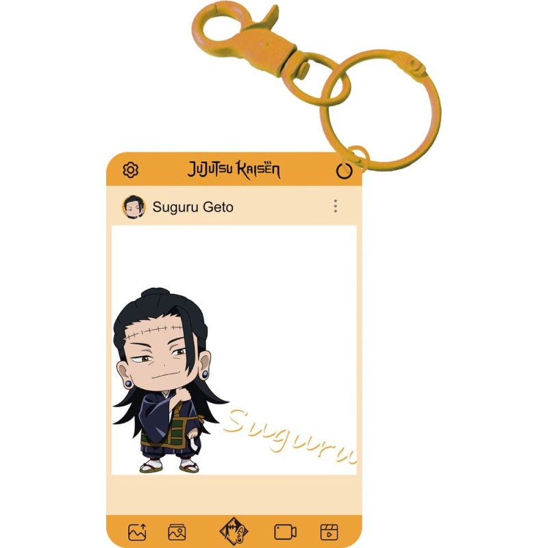 Jujutsu Kaisen Acrylic Clear Card Blind Box Display (6)