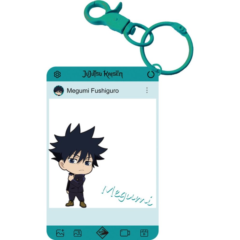 Jujutsu Kaisen présentoir boîte-mystère carte transparente acrylique (6)