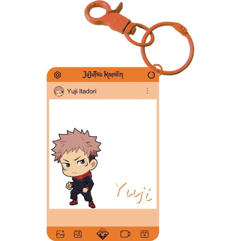 Jujutsu Kaisen présentoir boîte-mystère carte transparente acrylique (6)