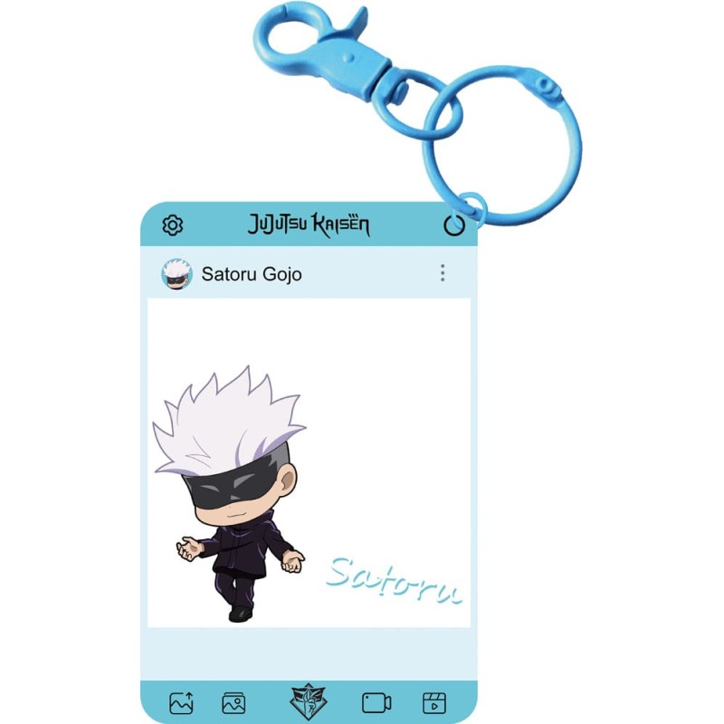 Jujutsu Kaisen présentoir boîte-mystère carte transparente acrylique (6)