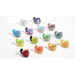 Doomsday cat Mini Figures Blind Box Assortment (12)