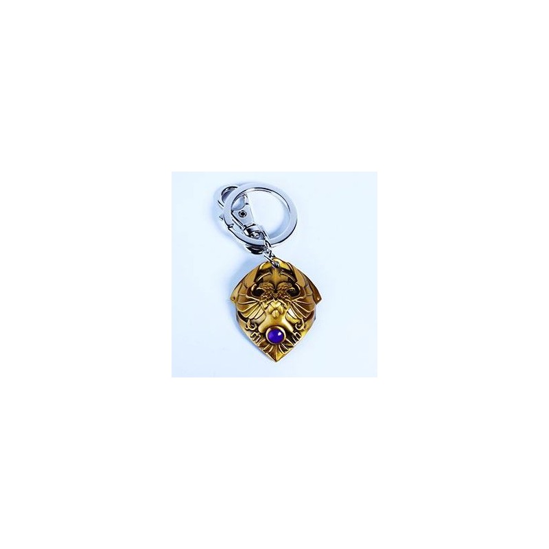 Warhammer 40K porte-clés métal Custodian Shoulder Plate