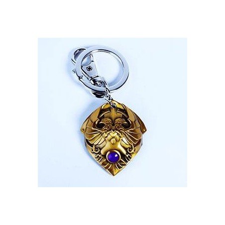 Warhammer 40K porte-clés métal Custodian Shoulder Plate