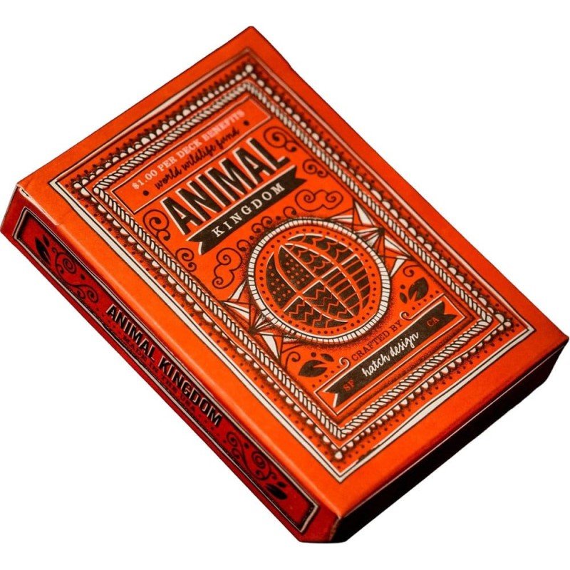 Theory 11  jeu de cartes à jouer Animal Kingdom 