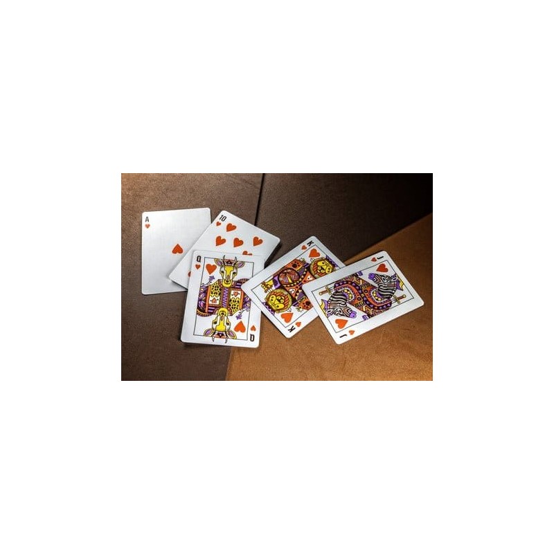 Theory 11  jeu de cartes à jouer Animal Kingdom 
