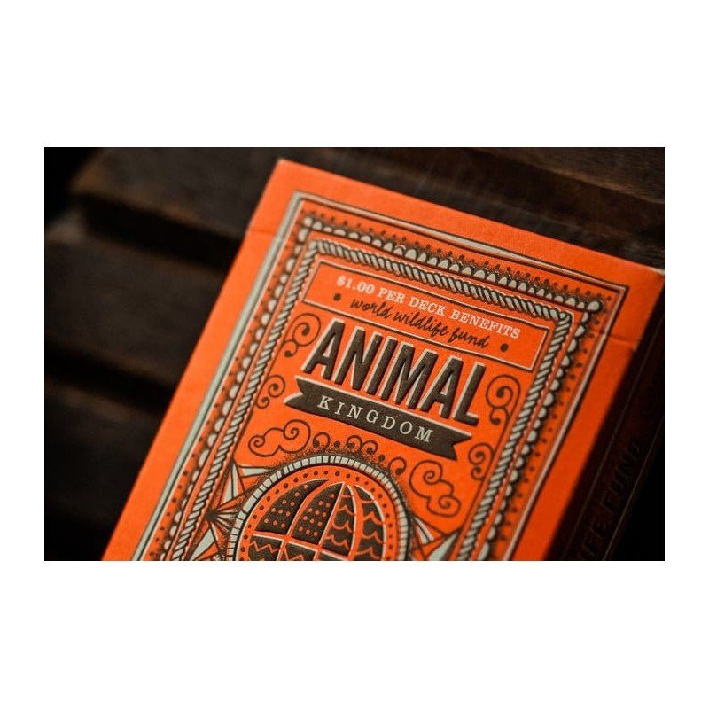 Theory 11  jeu de cartes à jouer Animal Kingdom 