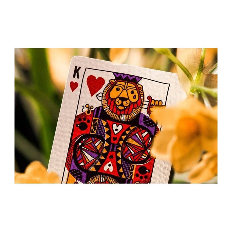 Theory 11  jeu de cartes à jouer Animal Kingdom 