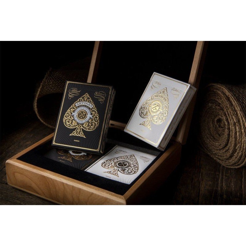 Theory 11 set de jeu de cartes à jouer Artisan Luxury Box