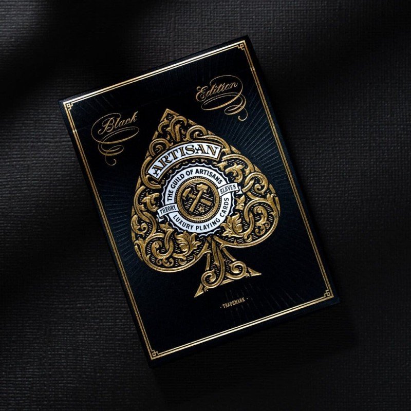 Theory 11 set de jeu de cartes à jouer Artisan Luxury Box