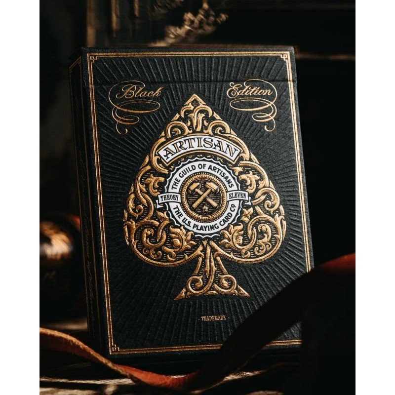 Theory 11 set de jeu de cartes à jouer Artisan Luxury Box