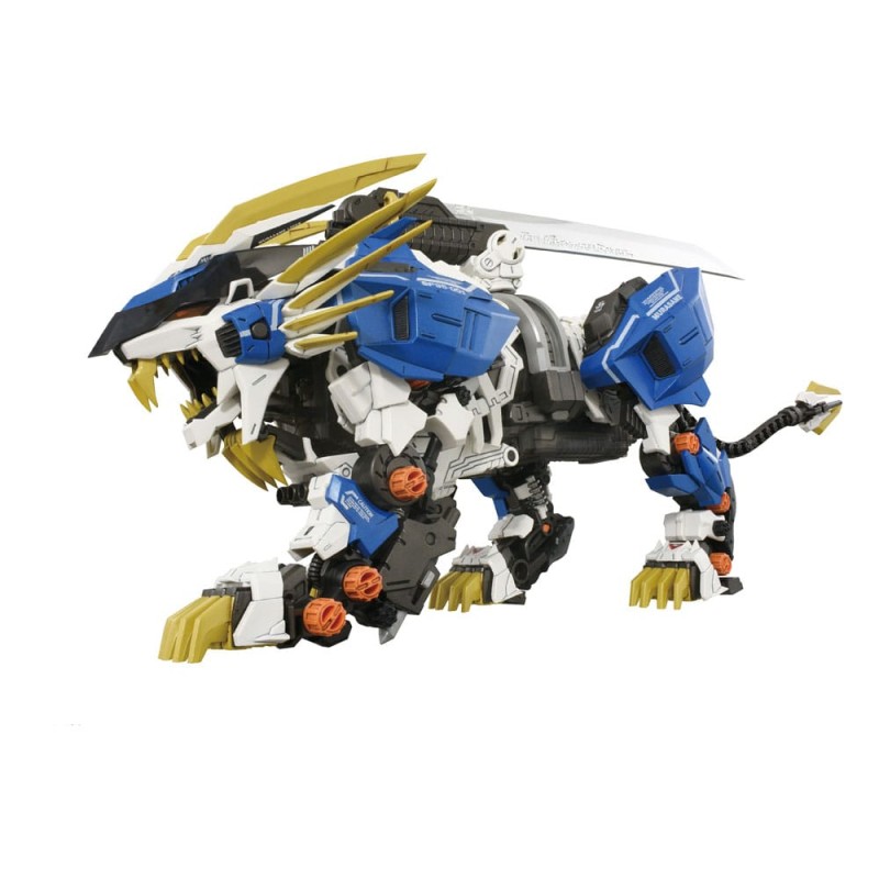 Zoids figurine 1/72 Plastic Model Kit AZ-03EX Murasame Liger Original Color