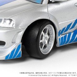 Fast & Furious véhicule avec minifigurine Q-Village Nissan Skyline GT-R (R34) 9 cm