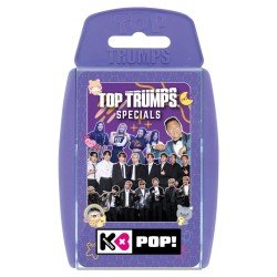 K-Pop Jeu de Cartes Top Trumps *ALLEMAND*