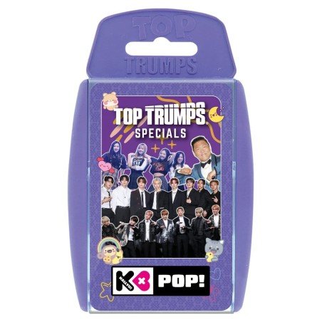 K-Pop Jeu de Cartes Top Trumps *ALLEMAND*