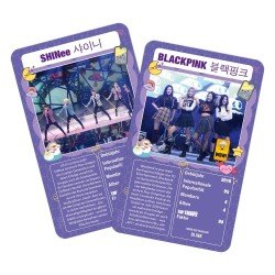 K-Pop Jeu de Cartes Top Trumps *ALLEMAND*