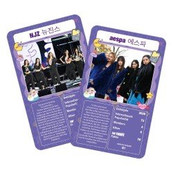 K-Pop Jeu de Cartes Top Trumps *ALLEMAND*