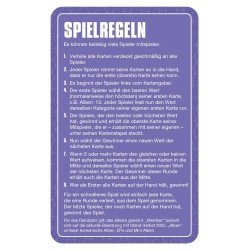 K-Pop Jeu de Cartes Top Trumps *ALLEMAND*