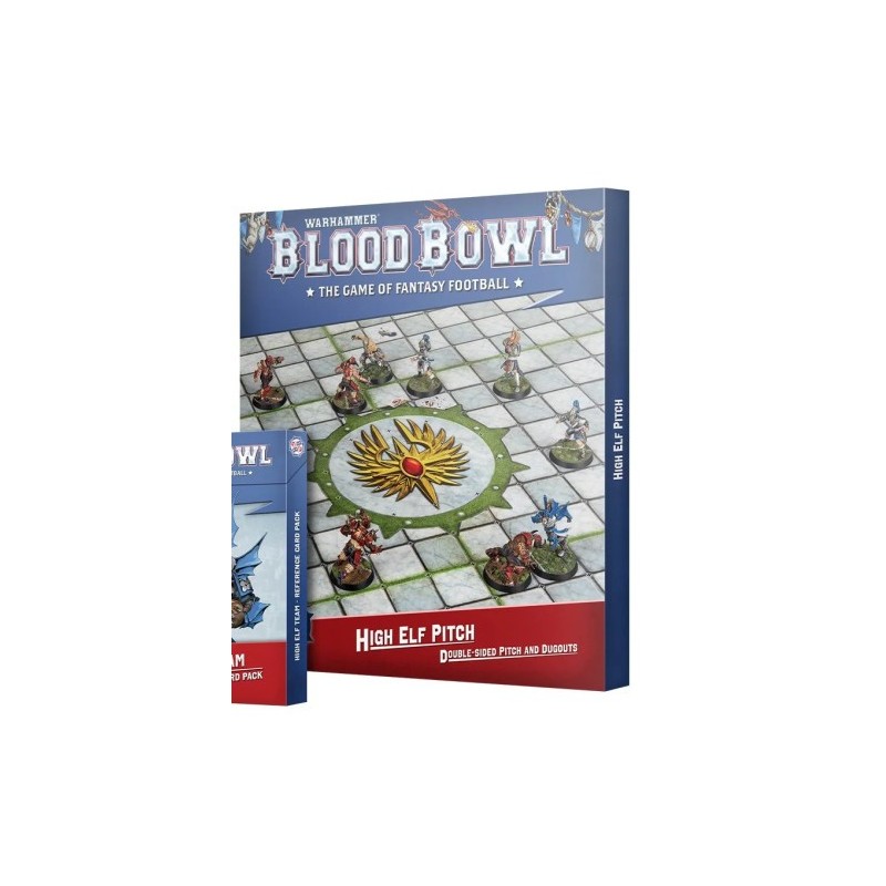 Blood Bowl - High Elf Pitch