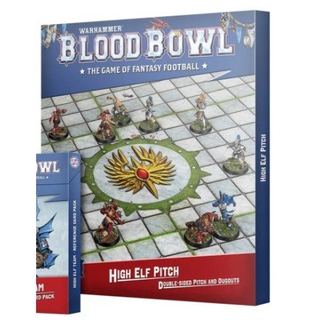 Blood Bowl - Hoge Elf Toonhoogte