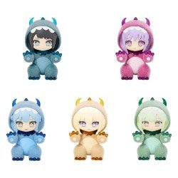 BanG Dream! Project Figurine PVC Chara Gon Ave Mujica Display Box (6) 8 cm