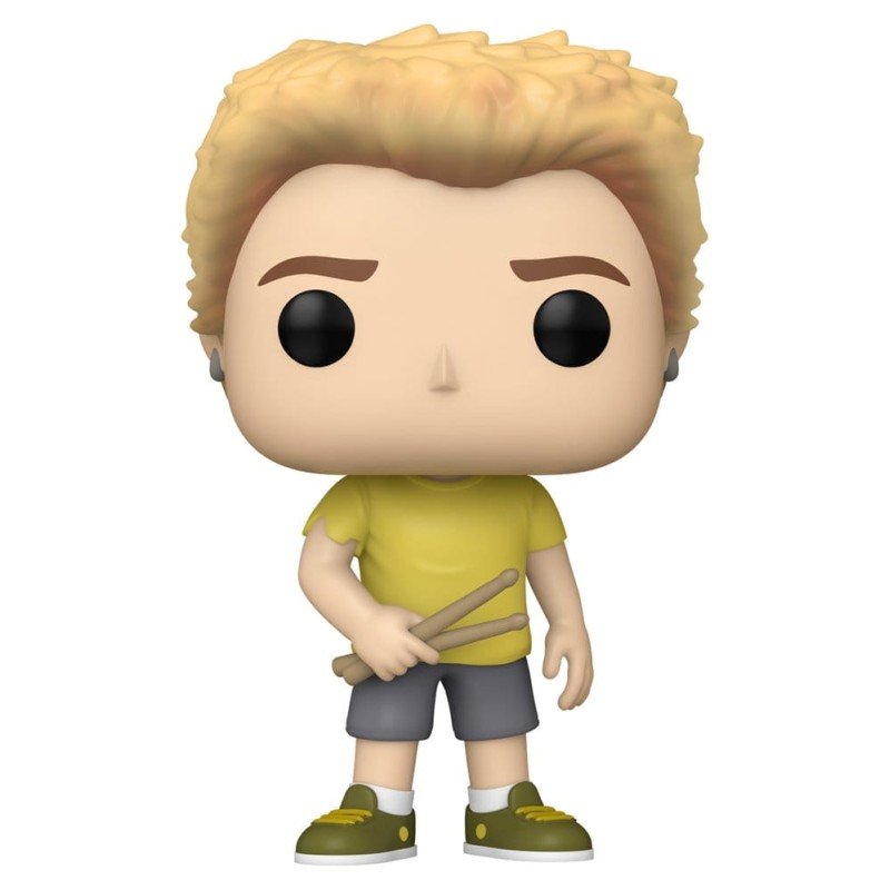 Green Day POP! Rocks Vinyl figurine Tre Cool (Basket Case) 9 cm