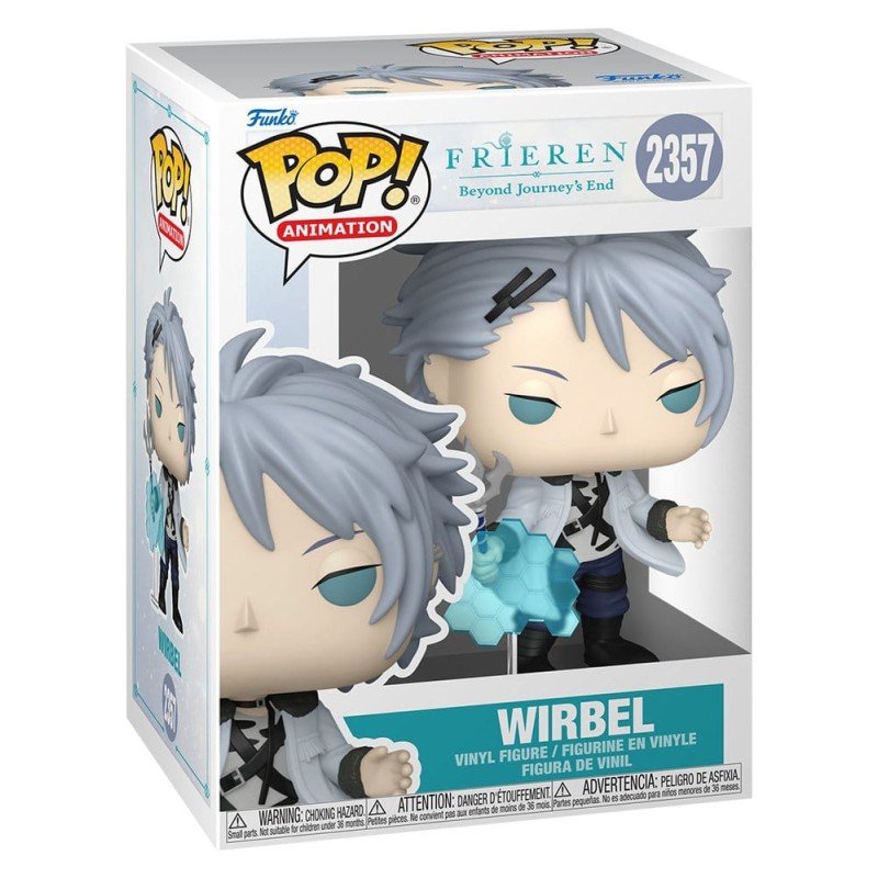 Frieren POP! Animation Vinyl figurine Wirbel 9 cm