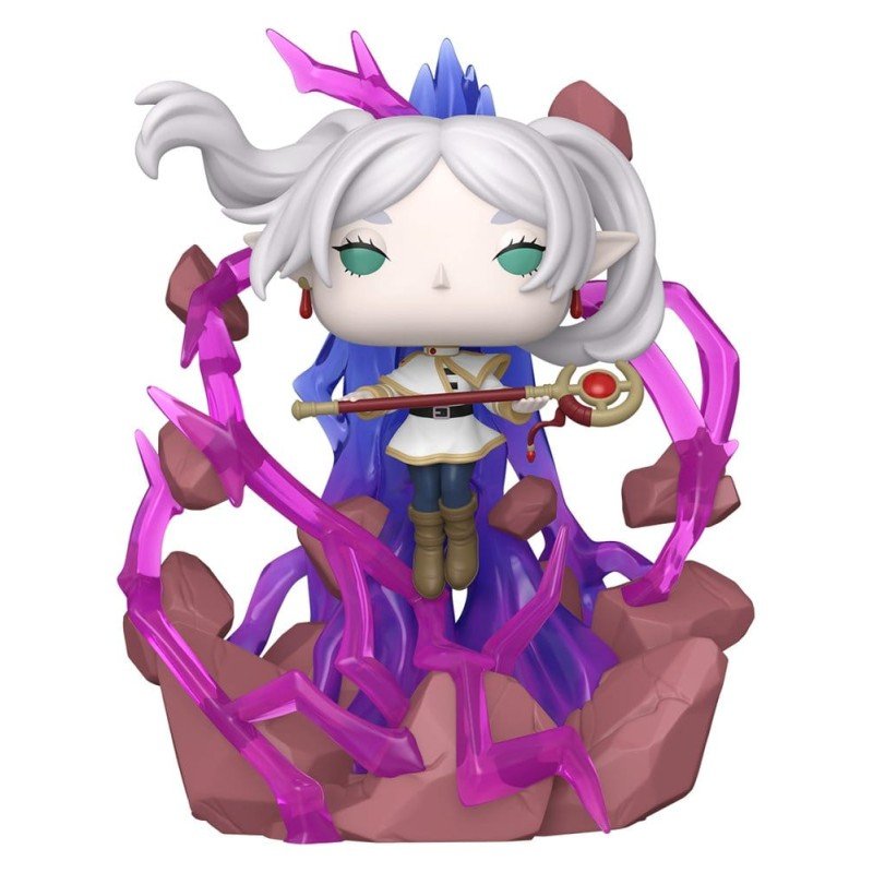 Frieren POP! Deluxe Vinyl figurine Frieren vs Replica 17 cm
