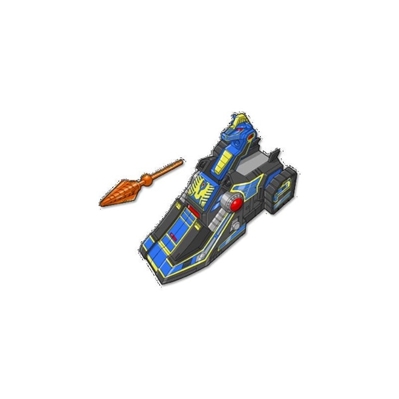 Power Rangers Thunderzord figurine Unicorn