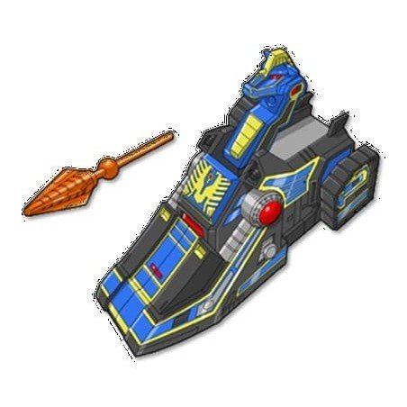 Power Rangers Thunderzord figurine Unicorn