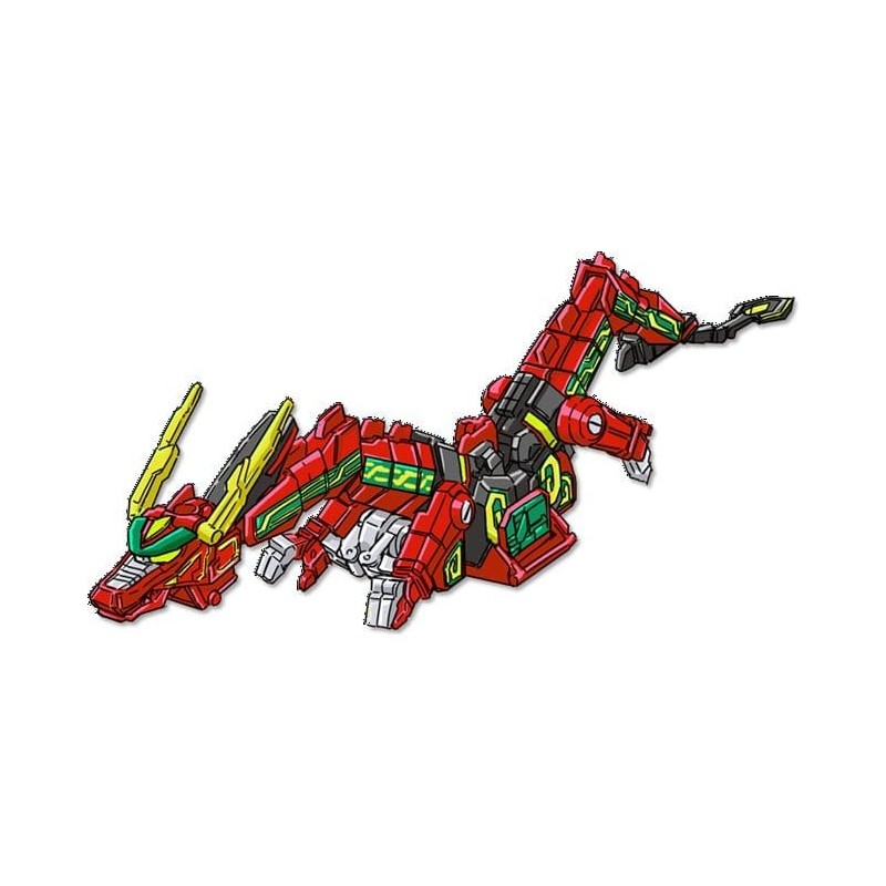 Power Rangers Thunderzord figurine Red Dragon