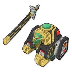 Power Rangers Thunderzord figurine Lion