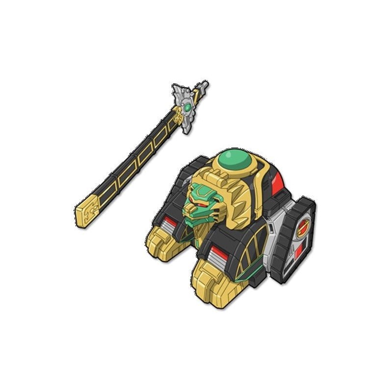 Power Rangers Thunderzord figurine Lion