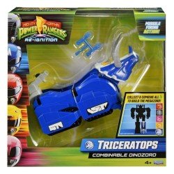 Mighty Morphin Power Rangers Combinable Dinozord Action Figure Triceratops 20 cm