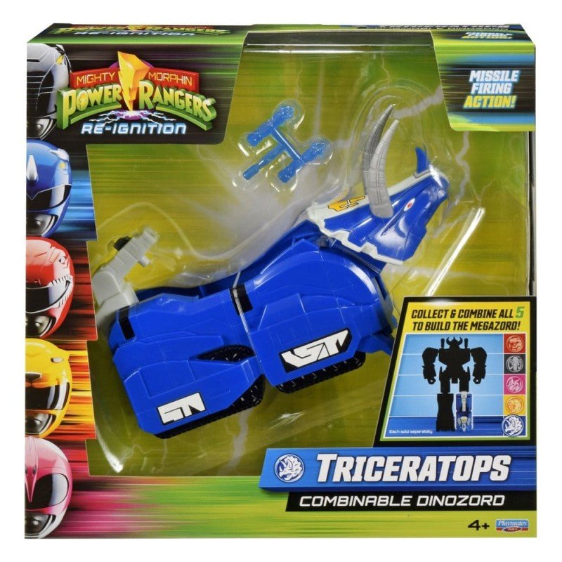 Power Rangers Combinable Dinozord figurine Triceratops 20 cm