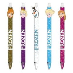 Frozen Stylo gel effaçable Characters Présentoir (30)