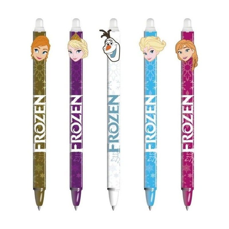 Frozen Erasable Gel Pen Characters Display (30)