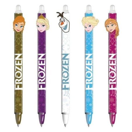 Frozen Stylo gel effaçable Characters Présentoir (30)