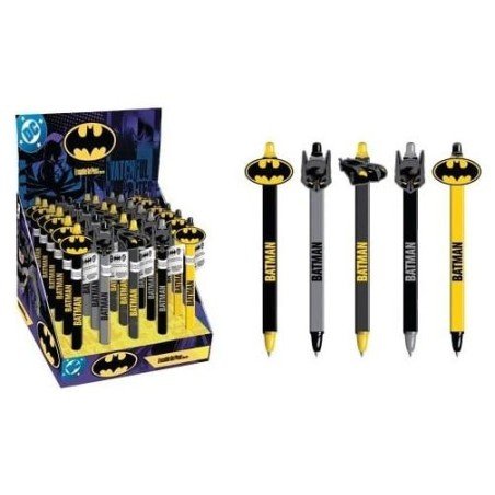Batman Erasable Gel Pen Icons Display (30)