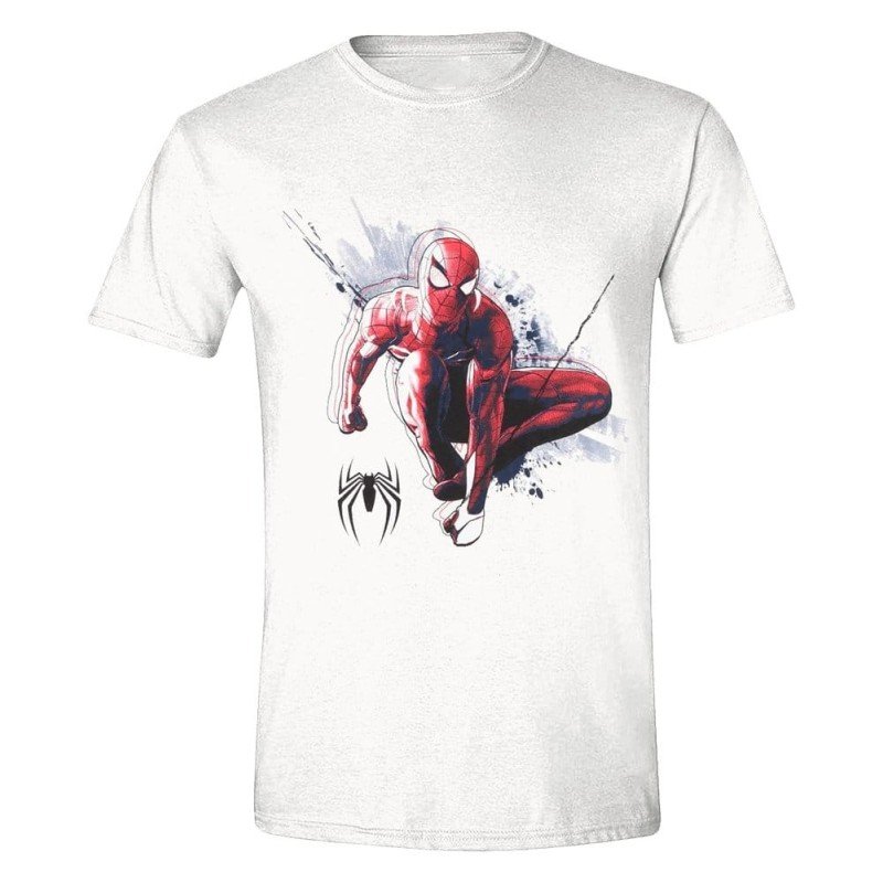 Spider-Man 2 T-Shirt Swinging (L)