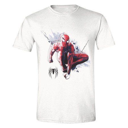 Spider-Man 2 T-Shirt Swinging (L)