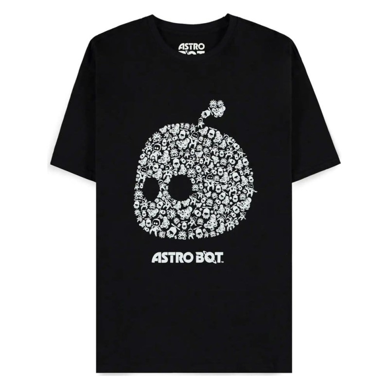 Astro Bot T-Shirt Tech Logo (M)