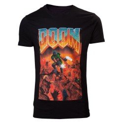 DOOM T-Shirt Classic Boxart (L)