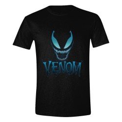 Marvel T-Shirt Venom Blue Web Face (M)